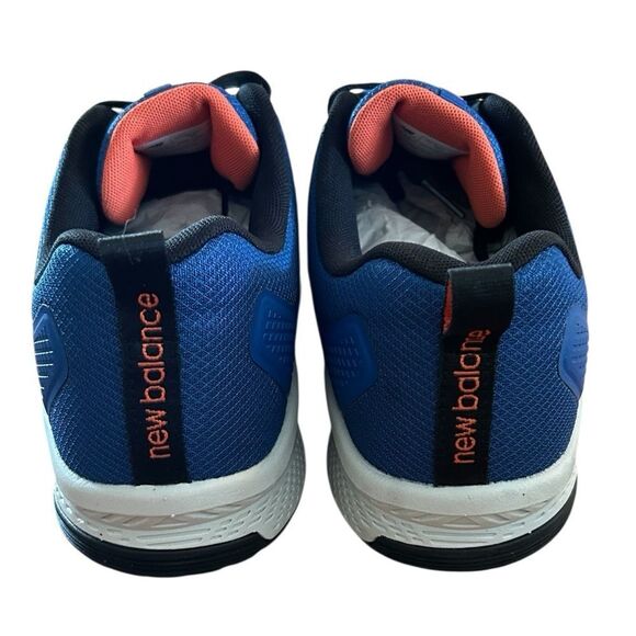 New Balance Evolve Industrial Alloy Toe Safety Shoes Men’s 8.5 AT EH Blue Orange - Picture 4 of 9